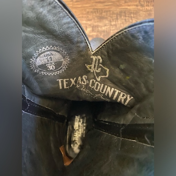 Texas Country Western Boots. Size 11 - Picture 6 of 9